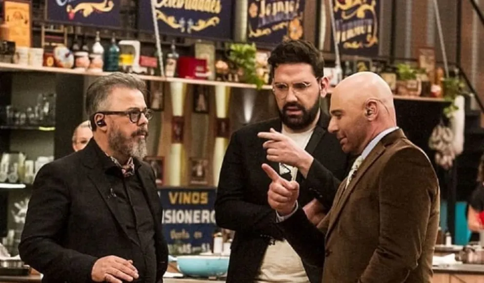 Jurado de Masterchef Celebrity. Fuente (instagram)