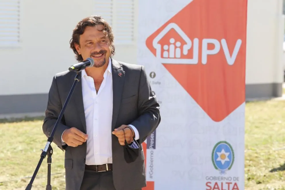 Gustavo Sáenz instruyó a que Salta adhiera al plan para que mayores de 60 años accedan a viviendas