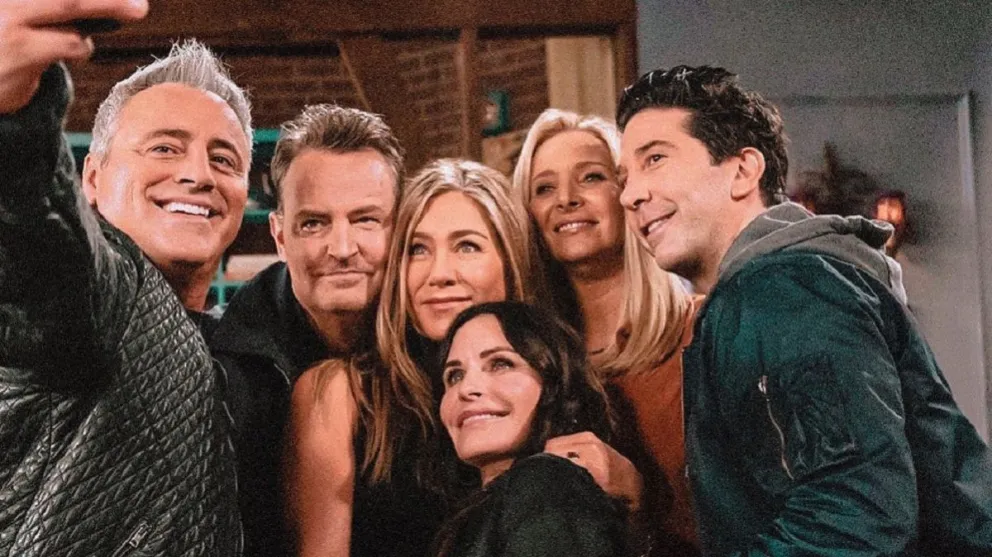 Friends. Fuente (Instagram)