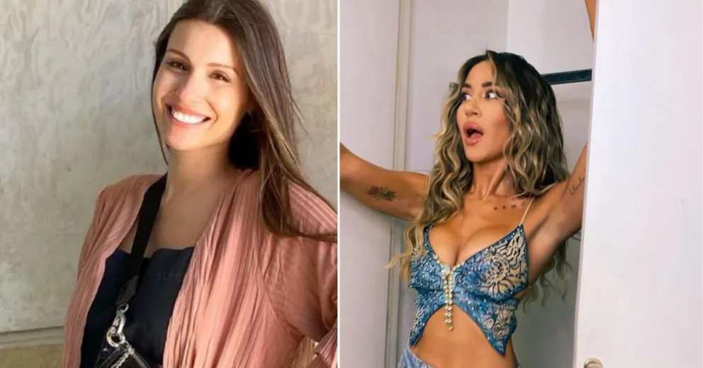 Jimena Barón dejó al descubierto a Pampita en pleno show de La Academia: “Debajo del escritorio”