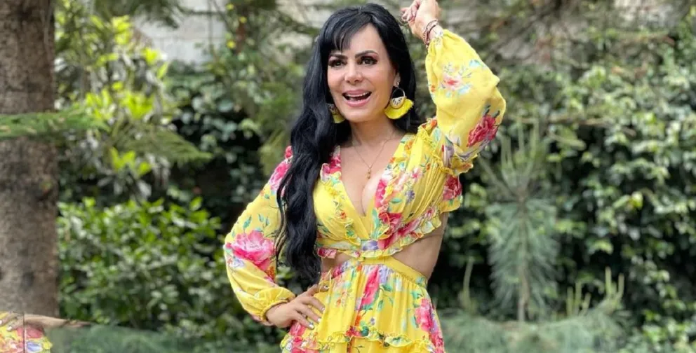 Maribel Guardia y su cumpleaños