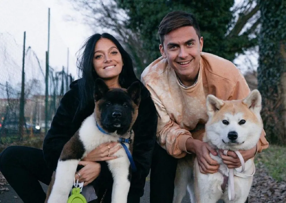 Oriana Sabatini y Paulo Dybala compartieron una llamativa postal luego de entrenar juntos