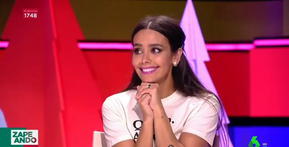 Cristina Pedroche se atrevió a salir en sujetador frente a las cámaras sin ninguna vergüenza 