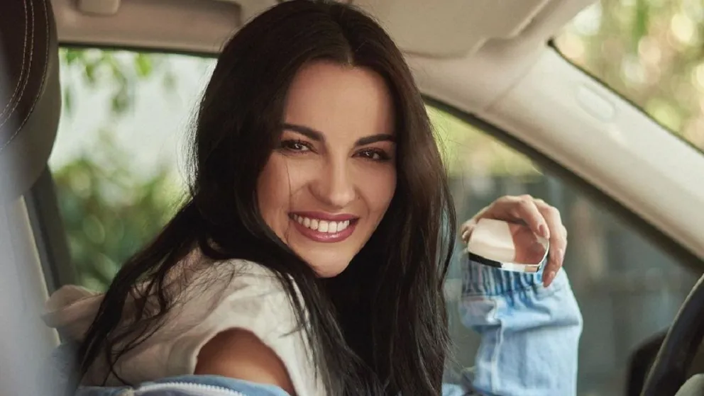 Maite Perroni mandó un mensaje