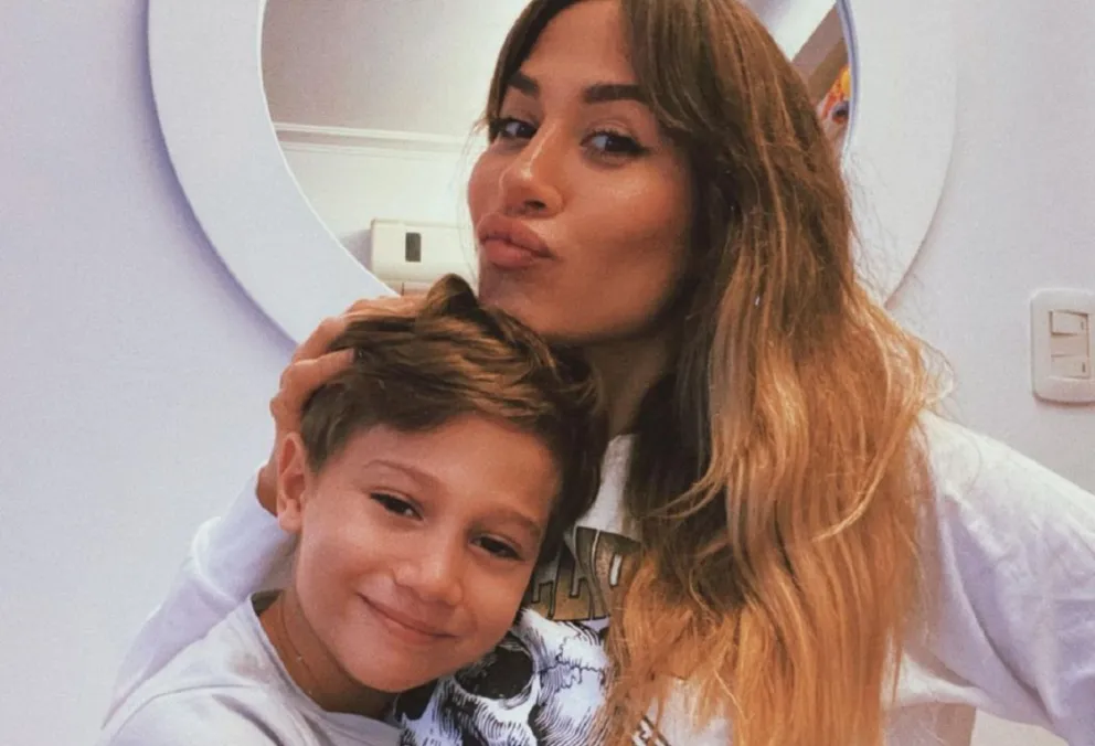 La curiosa discusión de Jimena Barón con su hijo Morrison: “Me da mil pesos de sus ahorros”