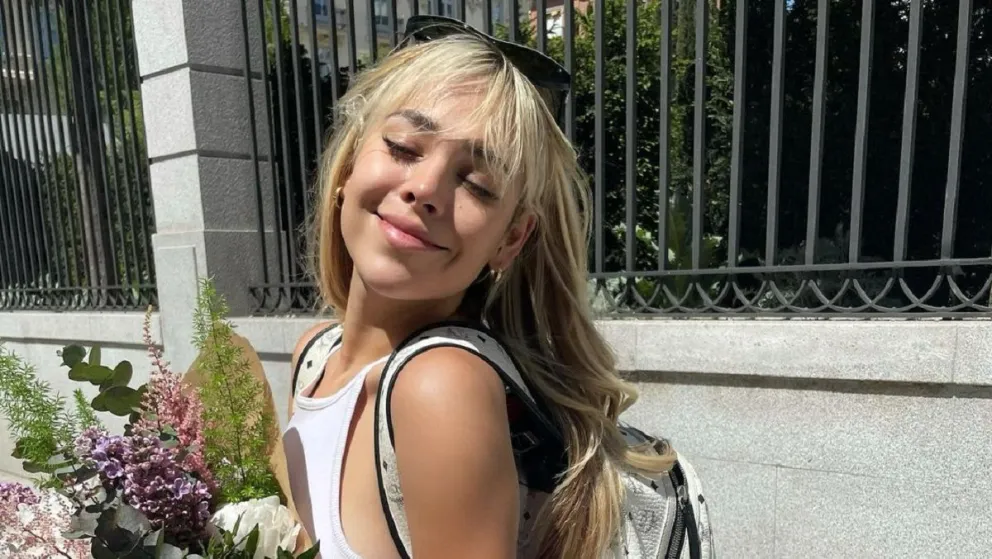 Danna Paola sorprendió a sus fans