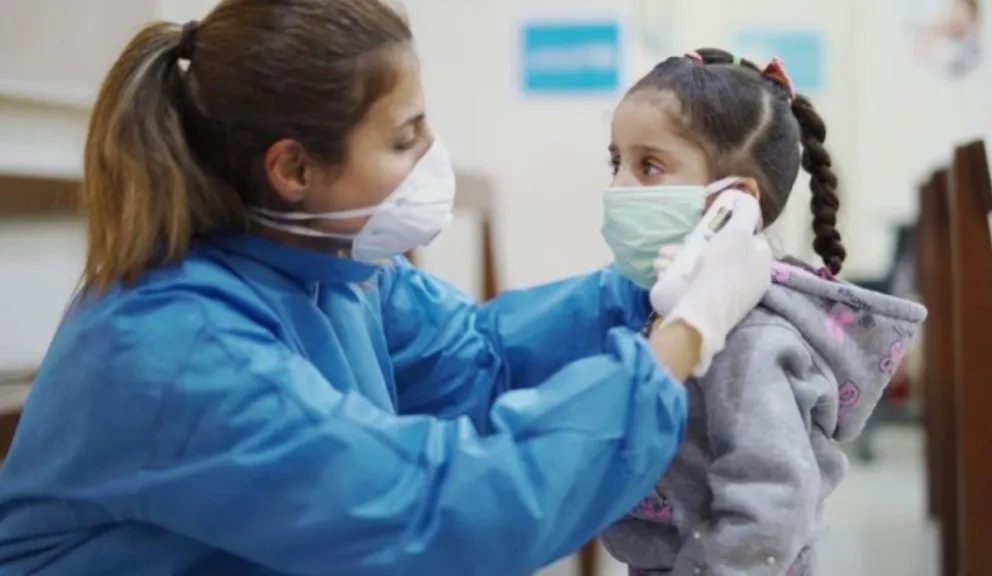 La vacunación pediátrica es clave de cara al inicio del ciclo lectivo 2022