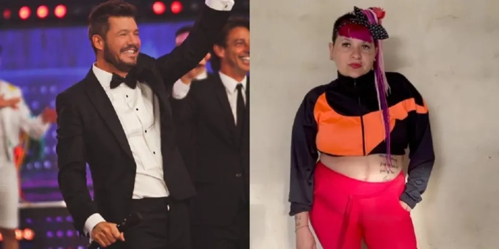 Rocío Marengo y Marcelo Tinelli. Fuente (Instagram)