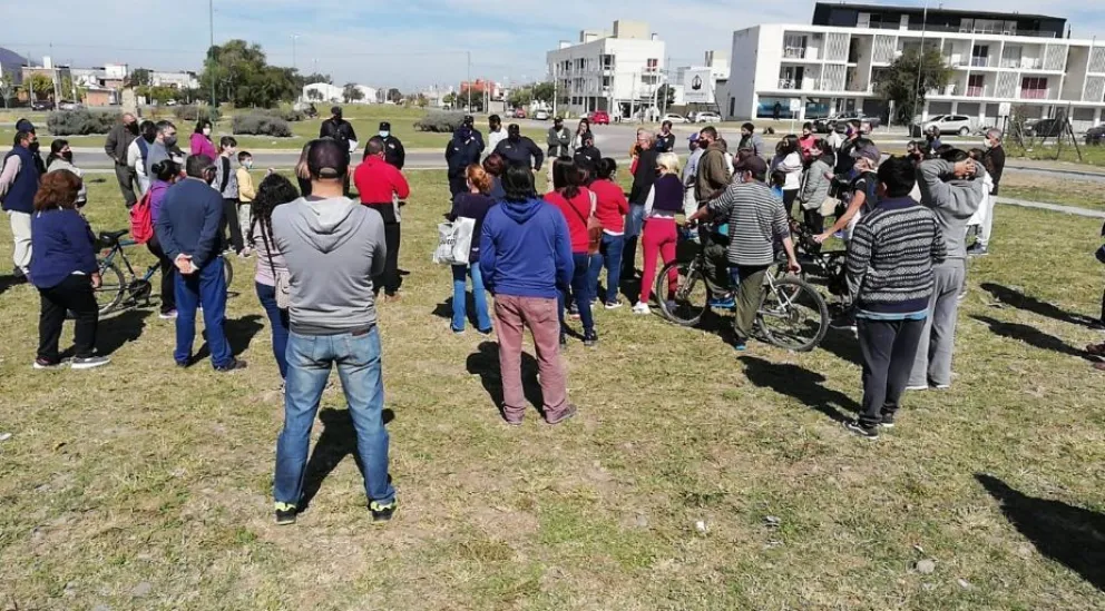 Vecinos de El Huaico reclamaron tras el robo y violación a una vecina
