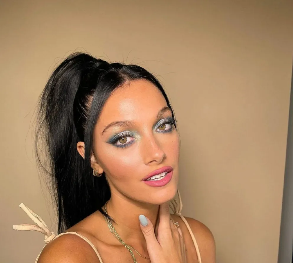Oriana Sabatini sorprendió a más de uno al mostrar fotos retros: “Su cumpleaños de Sailor Moon”