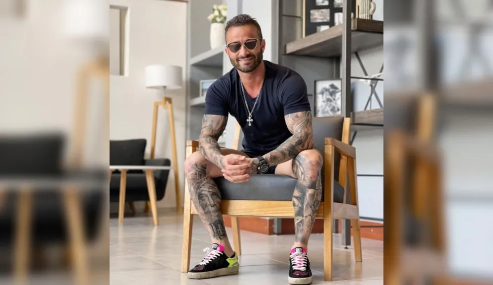 Martín Baclini Fuente:(Instagram)