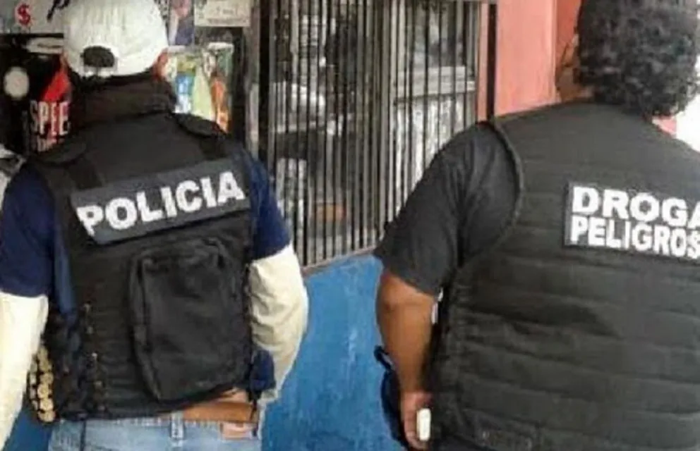 Desbarataron una boca de expendio de drogas en zona Oeste