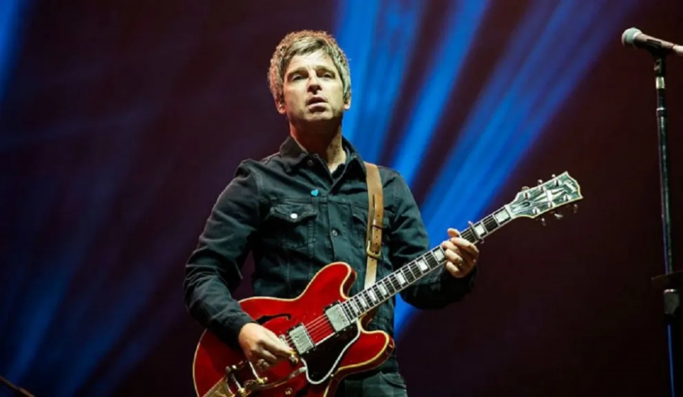 Noel Gallagher. Fuente (Twitter)