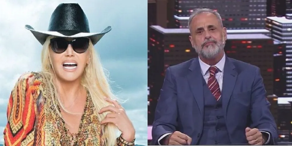 Jorge Rial y Susana Giménez. Fuente (Instagram)