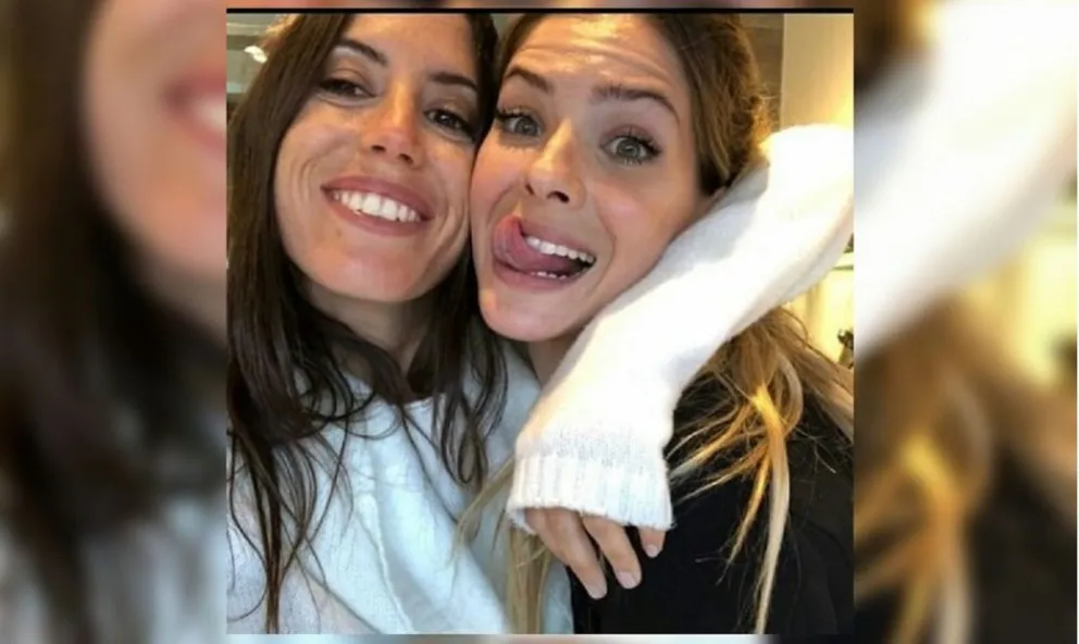China Suárez y Sofi Sarkany. Fuente (Instagram)
