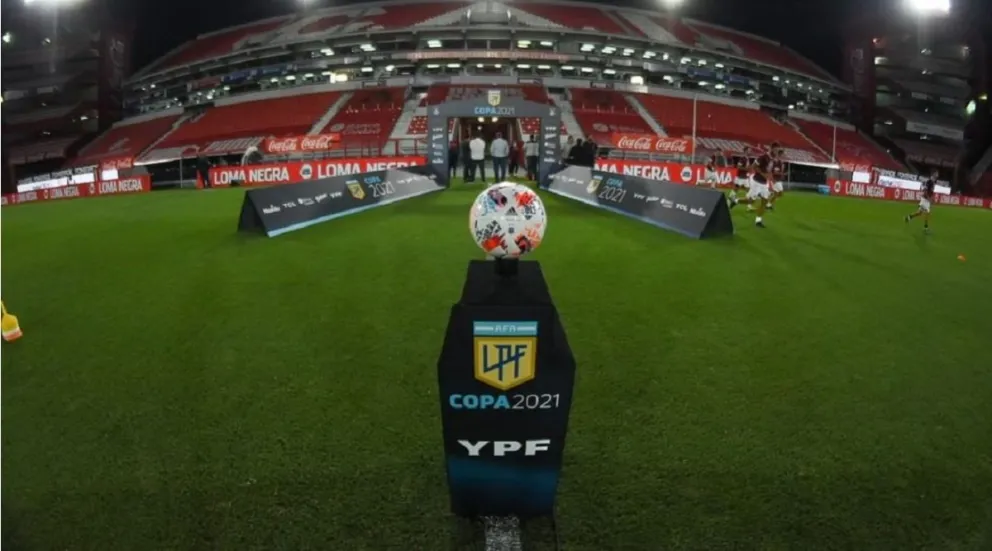 Liga Profesional de Fútbol. Fuente (Instagram)