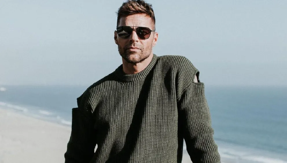 Ricky Martin causó furor