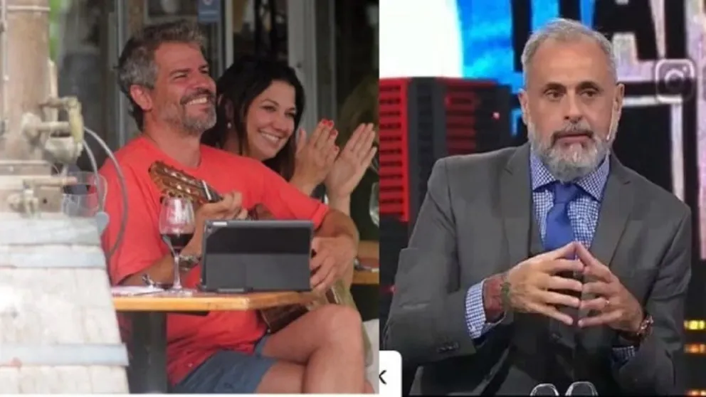 Patricio Giménez y Jorge Rial. Fuente (instagram)