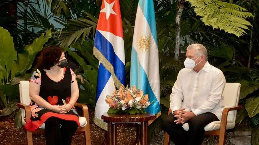 Vizzotti  en Cuba: avanzan las conversaciones por las vacunas  Soberana y Abdala