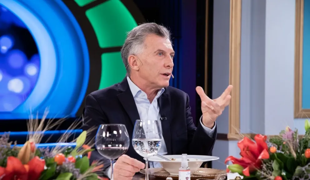 Mauricio Macri Fuente:(Instagram)