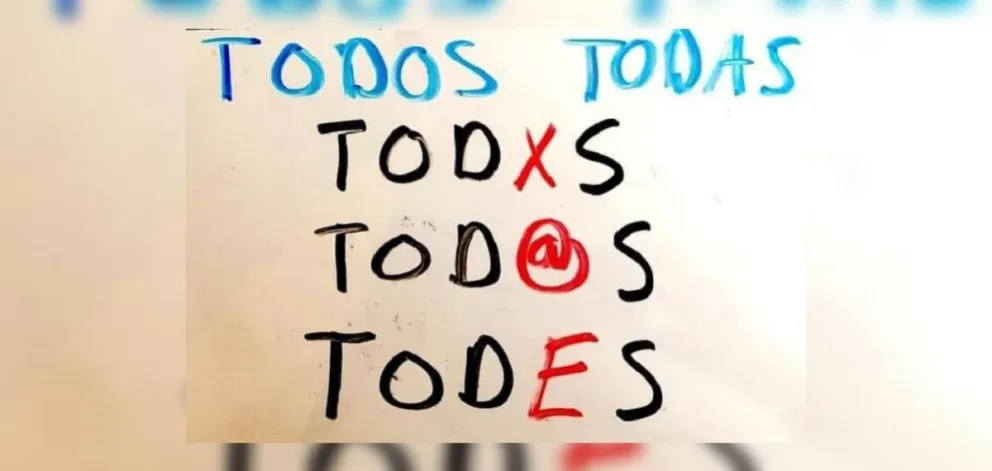 Todes: un miembro de la RAE destrozó al lenguaje inclusivo con una categórica definición
