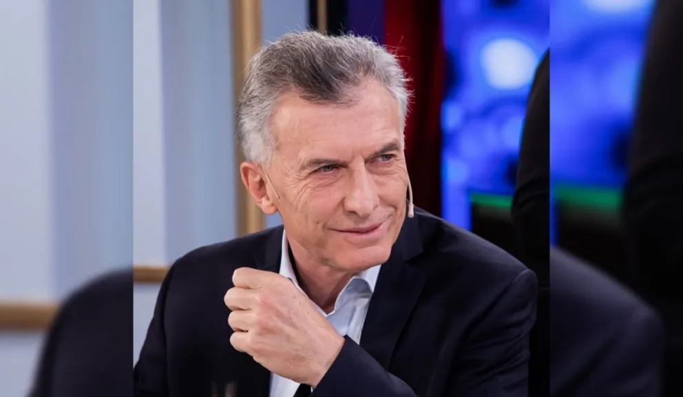 Mauricio Macri Fuente:(Instagram)