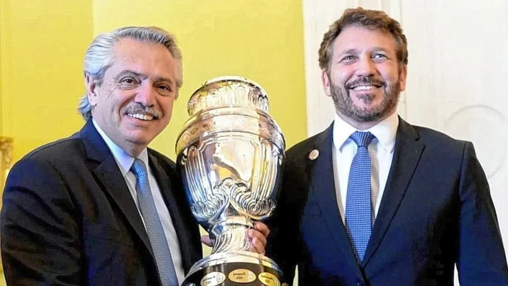 El Gobierno nacional puso en duda la realización de la Copa América en la Argentina