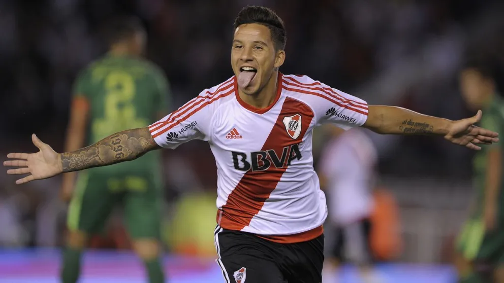 Sebastián Driussi y una nueva provocación a Boca: "Como te duela la c..."