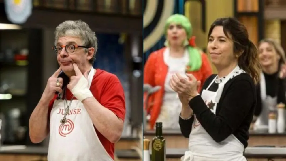 Masterchef Celebrity: María O´Donnell o Juanse ¿Quién fue el nuevo eliminado?