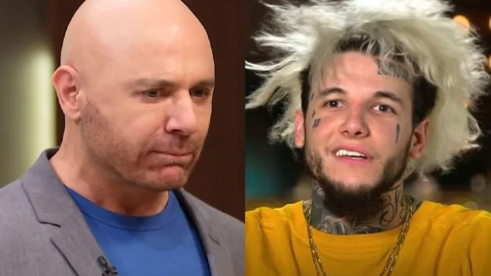 Germán Martitegui y un nuevo cruce con Alex Caniggia: El jurado se negó a probar el plato del influencer