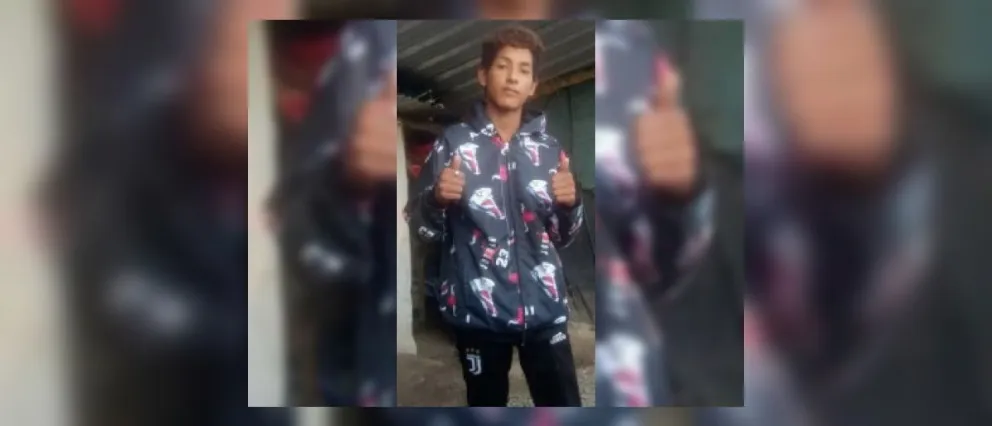 ¿Lo viste? Buscan intensamente a un adolescente salteño que salió de su casa el viernes y no regresó