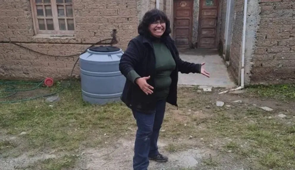 María Eugenia Sánchez. Fuente: (Twitter)