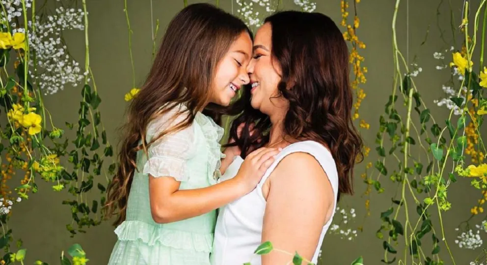 Adamari López y su hija 