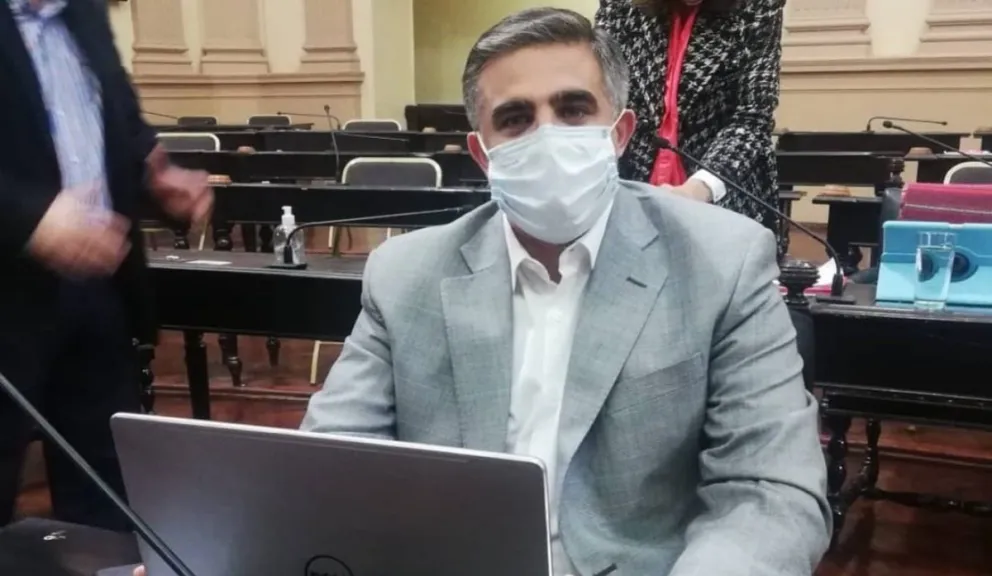 Miguel Nanni. Fuente: (Twitter)