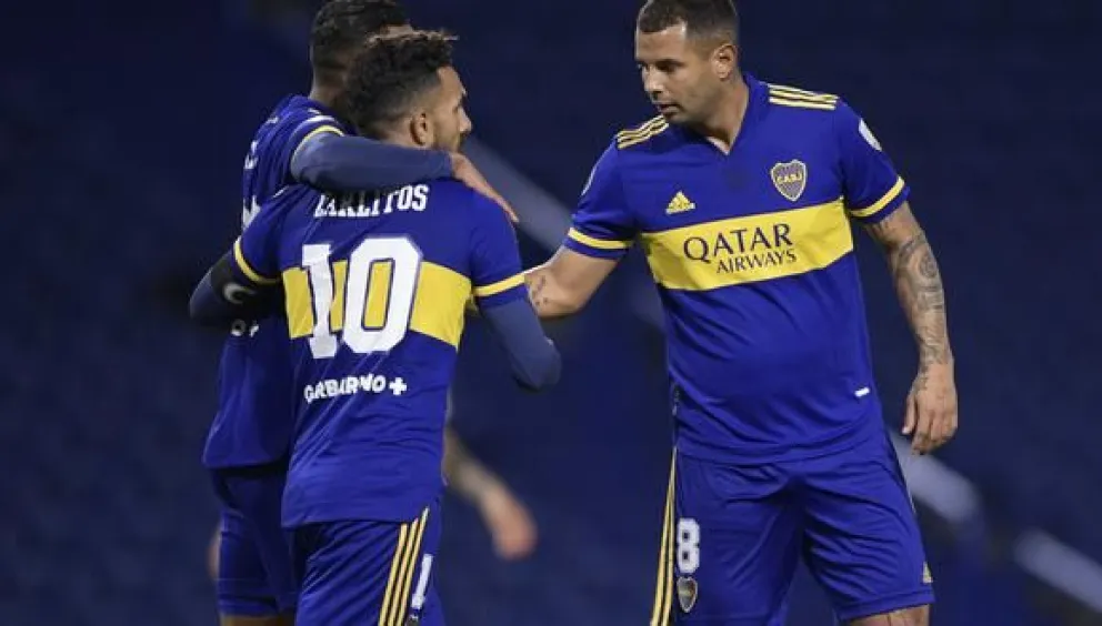 Boca. Fuente: Twitter