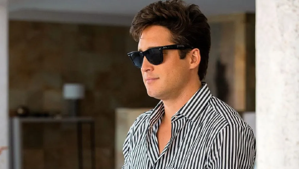 Diego Boneta sorprendió a sus fans 