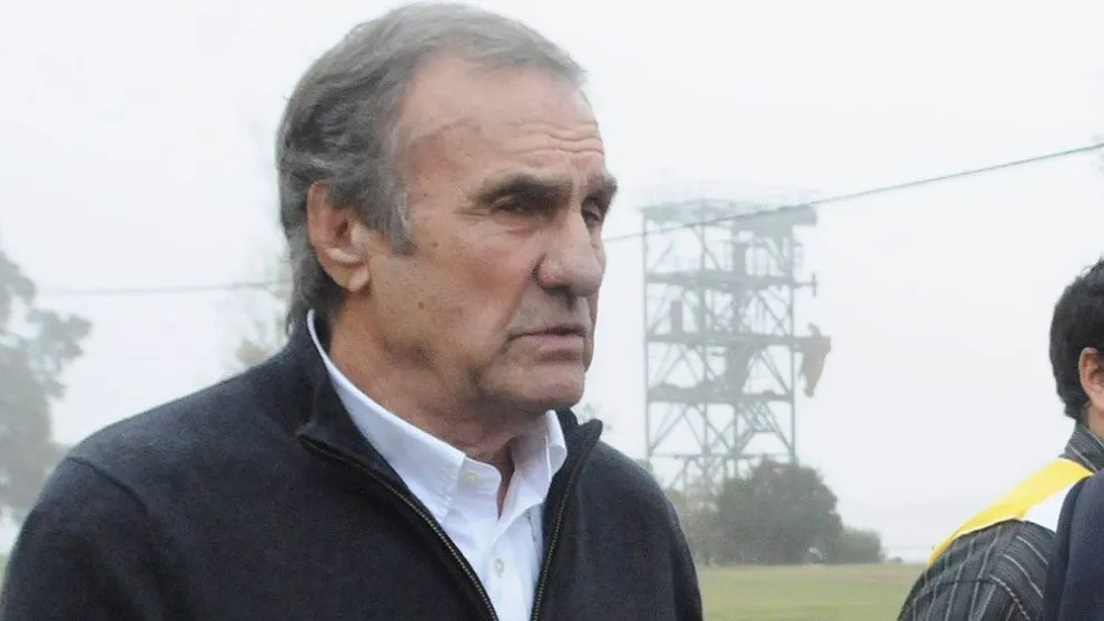 Se agravó la salud de Carlos Reutemann