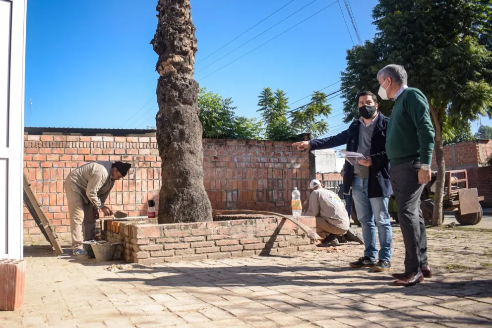 |FOTOS Y VIDEO| Orán crece y los animalitos contarán con una flamante instalación