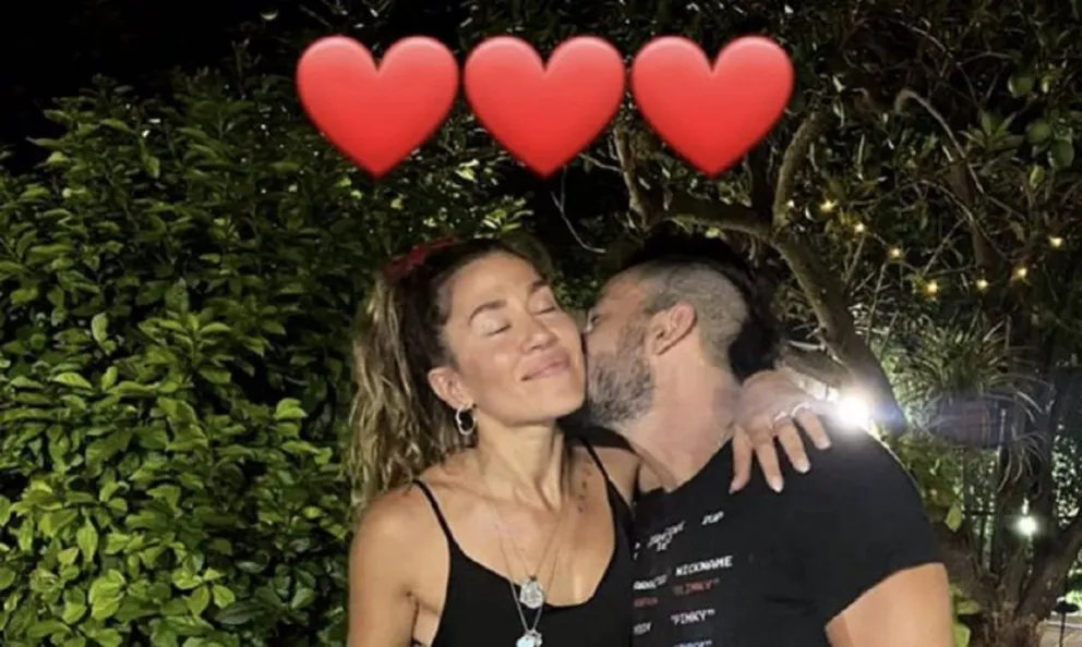 Tucu López y Jimena Barón. Fuente (Twitter)