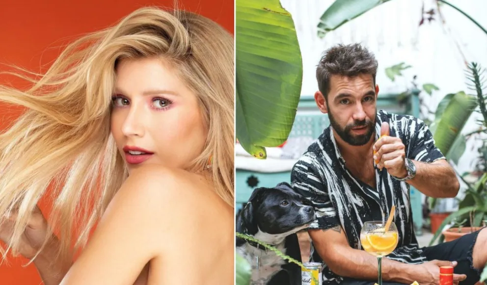 Cachete Sierra habló sobre la posibilidad de un romance con Laurita Fernández y sorprendió a todos: “Me parece…”