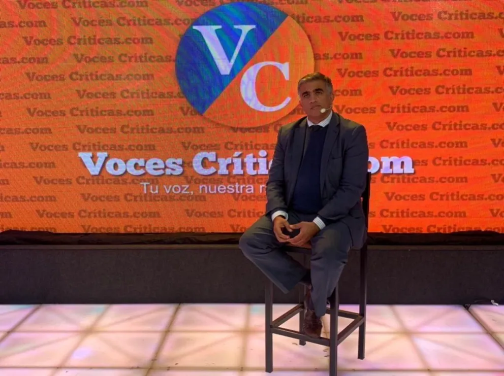 Miguel Nanni y el rol de la UCR de Salta: "Nuestro futuro está en Cambiemos"