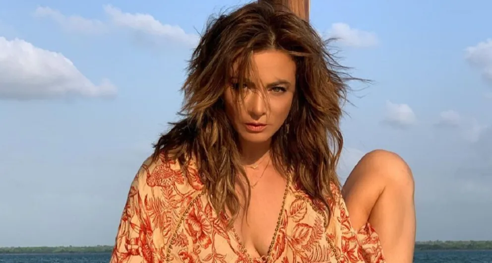 Silvia Navarro cautivó a sus fans