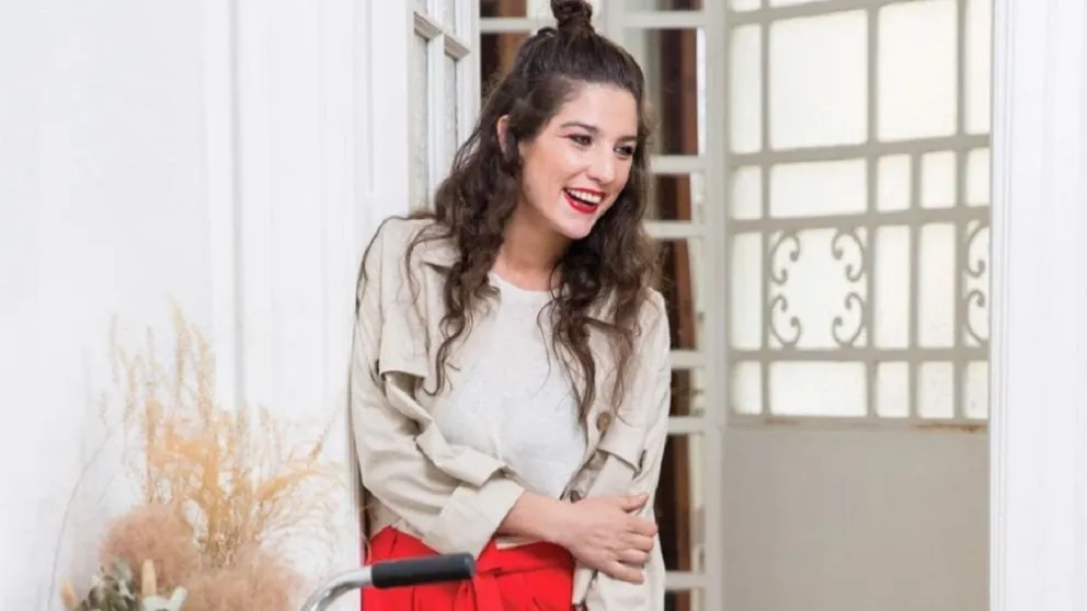 Juana Repetto cautivó a sus fans