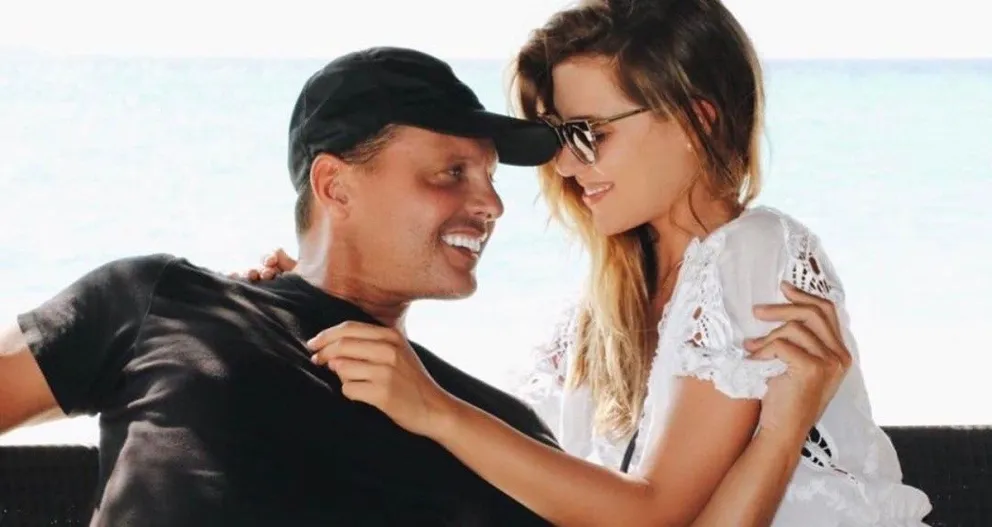 Luis Miguel y Michelle Salas