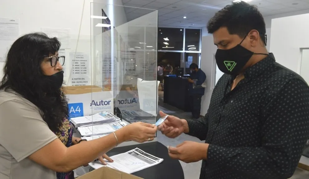 Licencias de conducir 