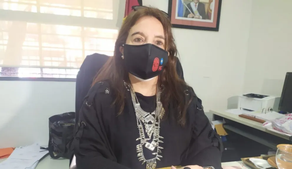 Verónica Saicha. Fuente: (Twitter)