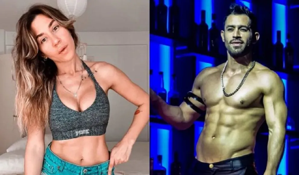 Jimena Barón y Tucu López. Fuente (Instagram)