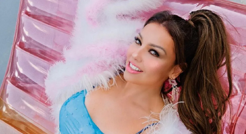 Thalía cautivó a sus fans