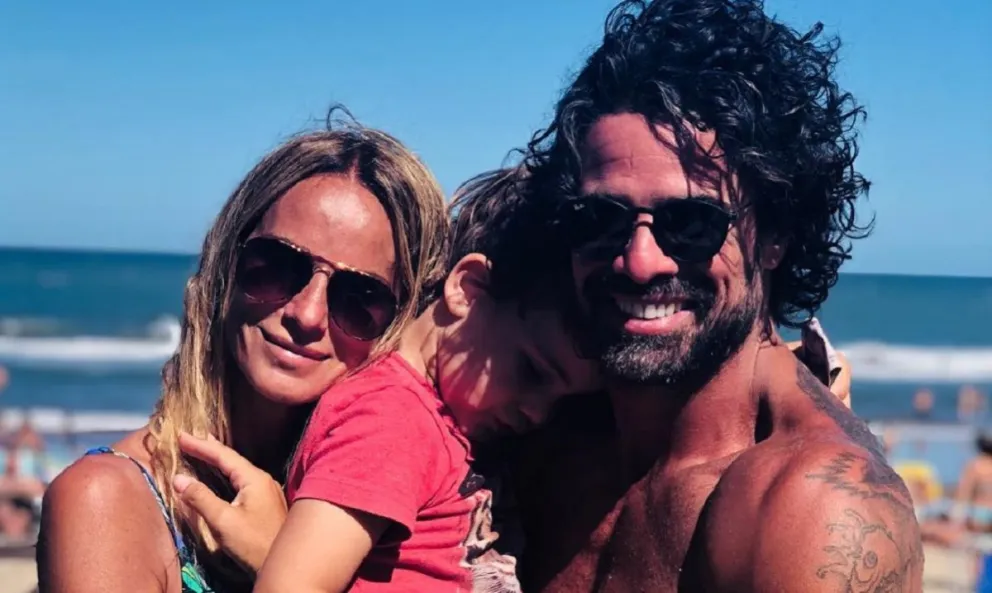 Sabrina Rojas y Luciano Castro. Fuente (Instagram)