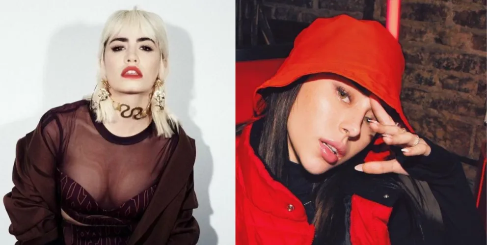 Lali Espósito y Nicki Nicole celebran juntas el cumpleaños de Bizarrap 